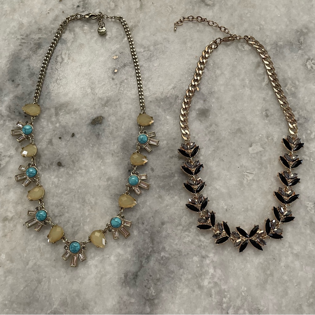 Loft Statement Necklace Bundle